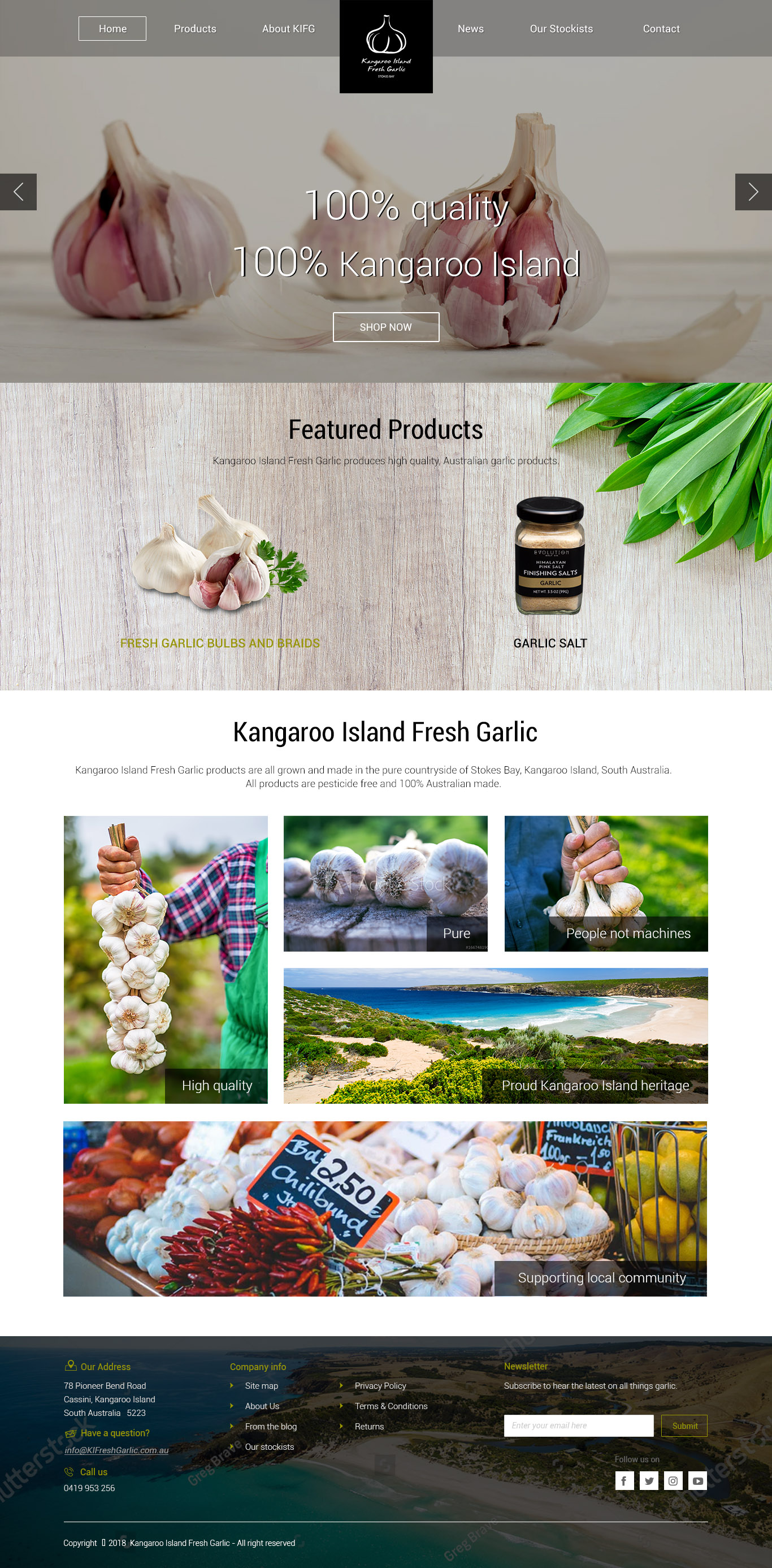 Fresh Garlic – Lily Designer