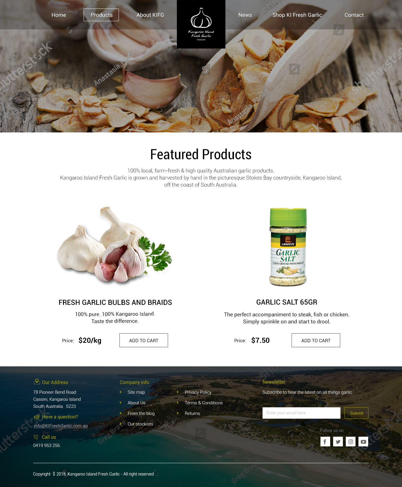 Fresh Garlic – Lily Designer